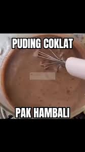 Pudding Coklat Khas Probolinggo